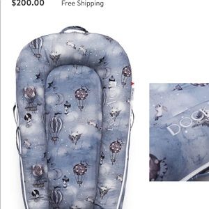 Mrs mighetto deluxe + DockATot